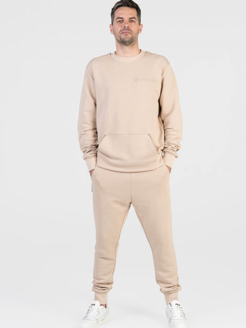 #nenuogas džemperio ir kelnių komplektas