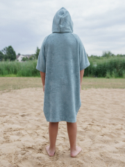 vaikiškas pončas15 bambukinis pončas vaikams