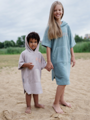 bambukinis pončas vaikams