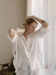 medvilninė pižama moterims