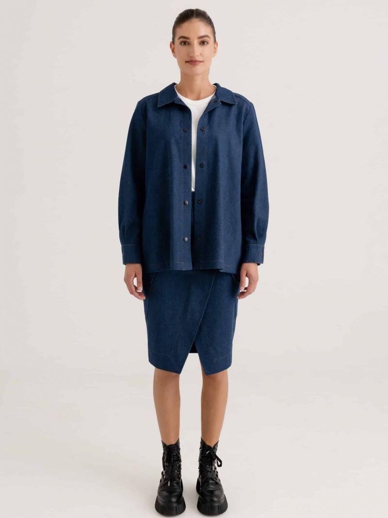 Džinsiniai marškiniai