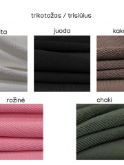 trikotažas _ trisiūlis