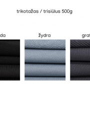 trikotažas _ trisiūlis 500g